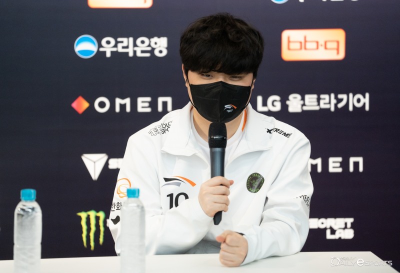 한화생명e스포츠 '클리드' 김태민.