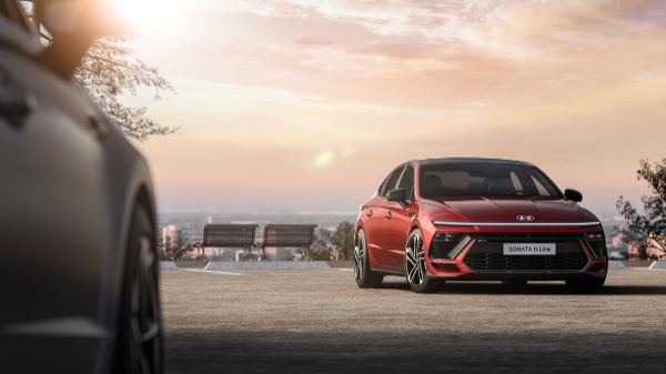 쏘나타 디 엣지 N 라인 외장 / 제공:현대자동차