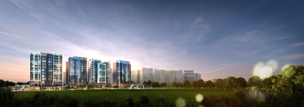 서울 석관1-1구역 가로주택정비사업 투시도. / 제공:DL건설