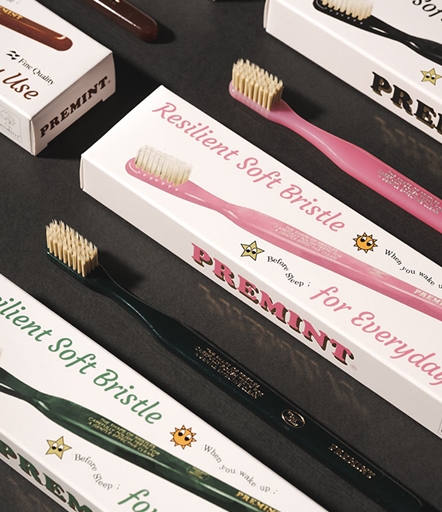 ‘프레민트 칫솔’ 국내 정식 런칭