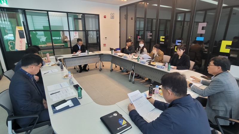 2차 맑은군산추진단 회의 (사진제공 = 군산시)