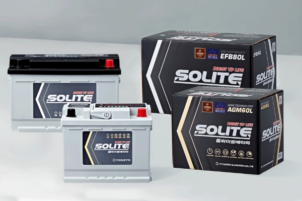 쏠라이트 배터리 AGM, EFB시리즈