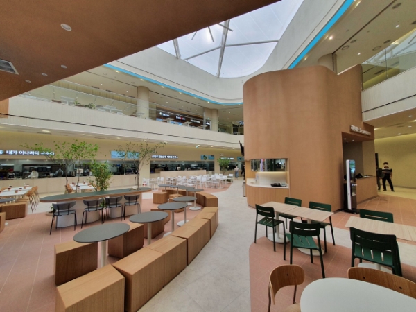 안산휴게소 내부식당가 전경 / 제공:한국도로공사