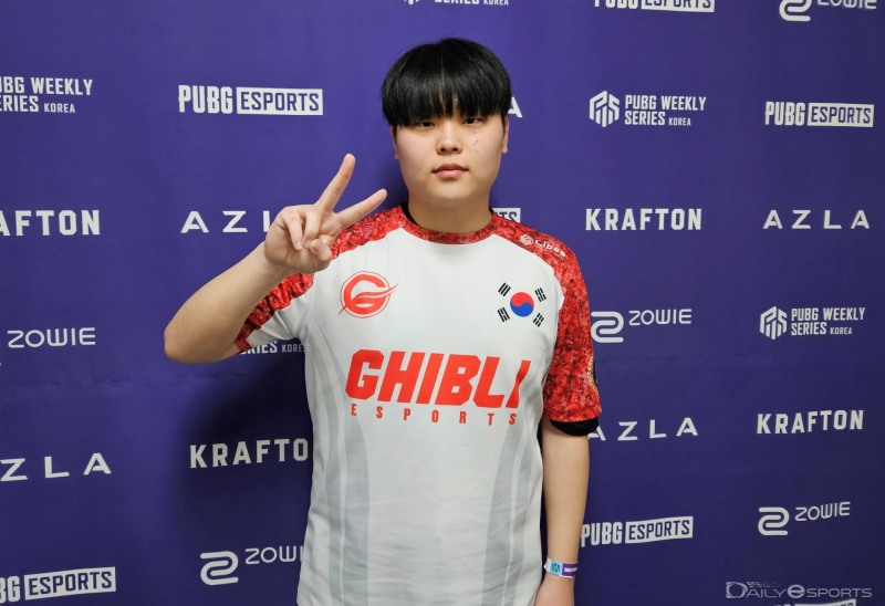 기블리 e스포츠 '토시' 성윤모.