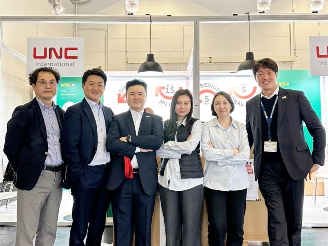 유앤씨인터내셔널, 독일 IDS 전시회 성황리에 마쳐