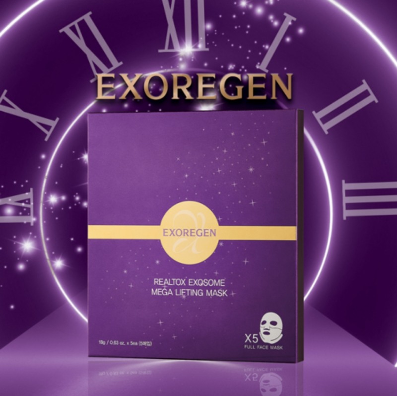 엑소바이옴코리아 '엑소리젠', 리얼톡스 엑소좀 메가 리프팅 마스크 공식 론칭