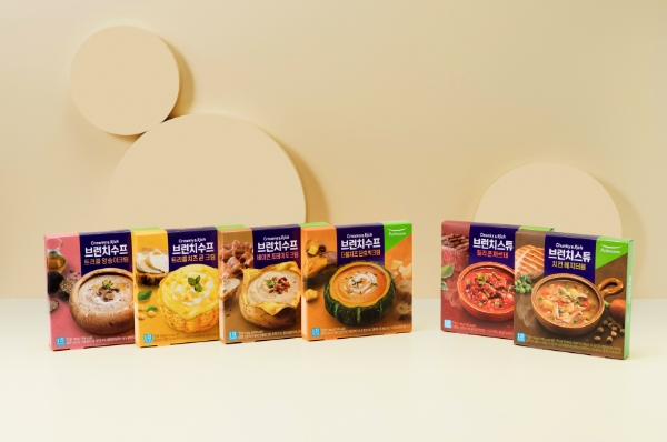 풀무원, 홈메이드 스타일 ‘브런치수프&스튜’ 6종 출시