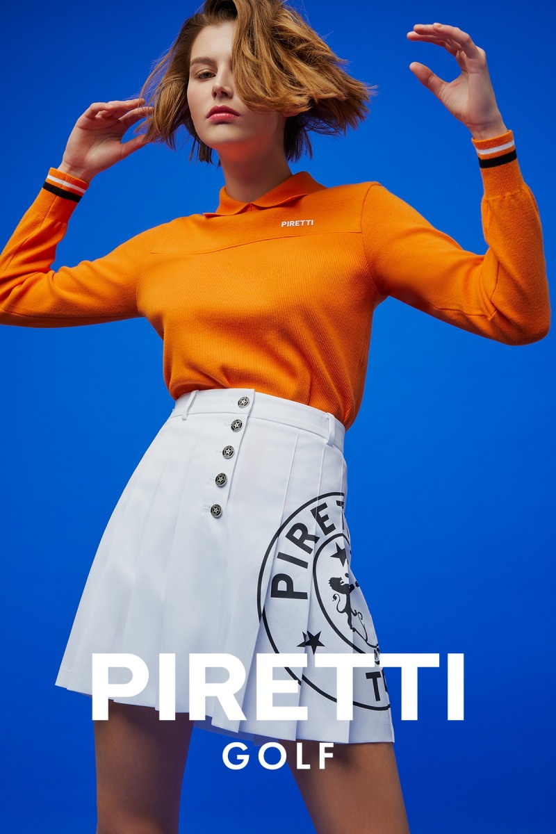 피레티 골프, 23 SS시즌 ‘썬 오렌지’ 컬렉션 선봬