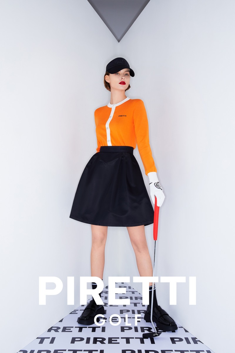 피레티 골프, 23 SS시즌 ‘썬 오렌지’ 컬렉션 선봬