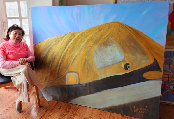 엠제트아트, 데미킴 작가 100억 그림 '부처님 품은 금두꺼비'로 '데미K뱅크' 설립 추진