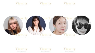 뷰티에이전시x뷰티 전문 유튜버 4인 전속계약