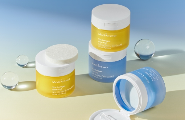 비타 콜라겐 글로우 패드와 포어 콜라겐 클리어 패드 / 제공:메디앤서