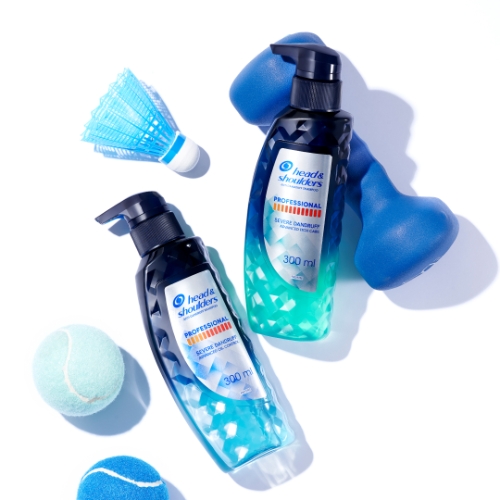 헤드앤숄더, 프로페셔널 샴푸 2종 출시...두피각질 케어 효과