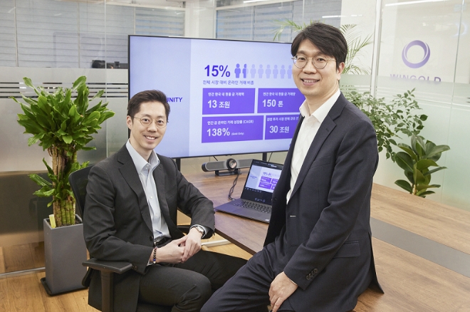 사진=레전더리홀딩스 (좌)김탁종 대표 (우)류홍열 대표
