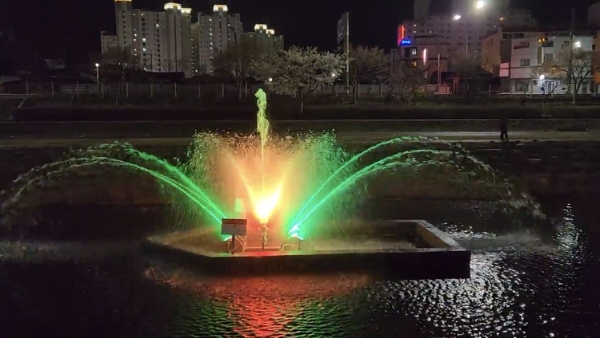 야간경관조명 설치 ‘산뜻하게 새 단장’ (사진제공 = 정읍시)