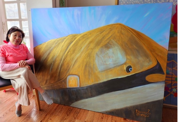 아트테크 기업 엠제트아트, 데미킴 작가 100억 그림 '부처님 품은 금두꺼비'로 '데미K뱅크' 설립 나서