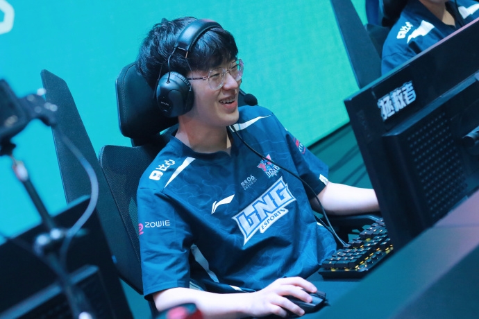 사진=LNG e스포츠 SNS.