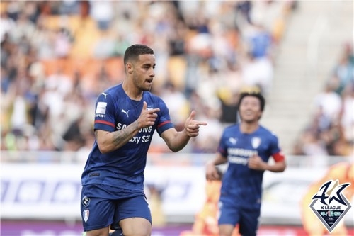 프로축구 울산, 주민규 '친정팀' 제주에 결승골...3-1 완파