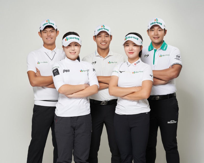 2023시즌 DB손해보험 골프단