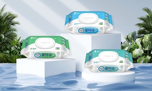 깨끗한나라 물티슈 3종(페퍼민트 블루, 편백 민트, 퓨어 그린)