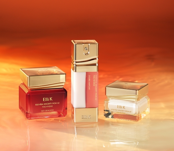 美 뷰티 브랜드 엘리케이, 한·미 동시 론칭...타임 리버스 라인 8종