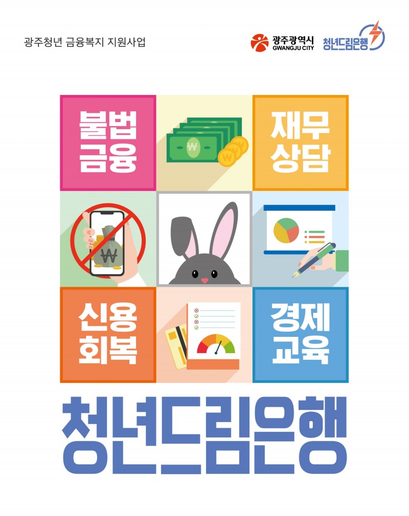 청년드림은행 홍보포스터 (사진제공 = 광주광역시)