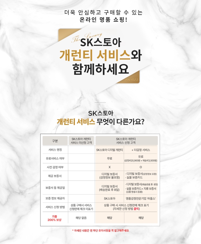 명품감정원 라올스, SK스토아와 함께 짝퉁 근절에 앞장