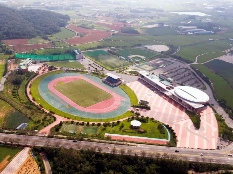 무안스포츠파크 전경 (사진제공 = 무안군)