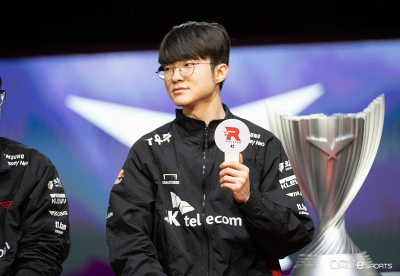 T1의 우승 공약...'페이커', "점프 게임 신작"-'벵기', "토크 웨이브"