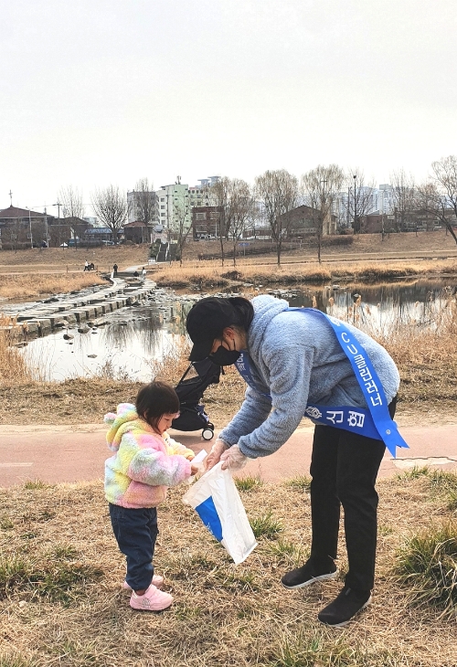 신협중앙회, 환경정화 위한 CU클린러너&하이커 실시
