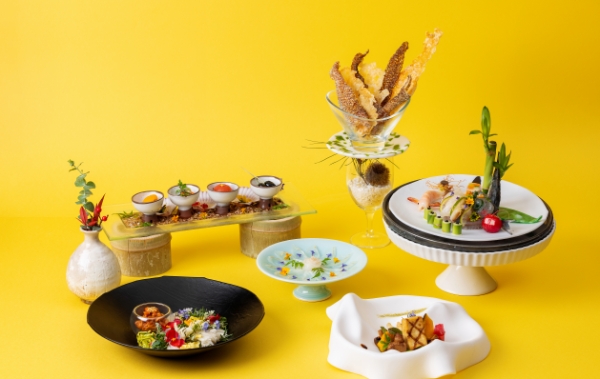 슈치쿠 ‘봄꽃 패키지’