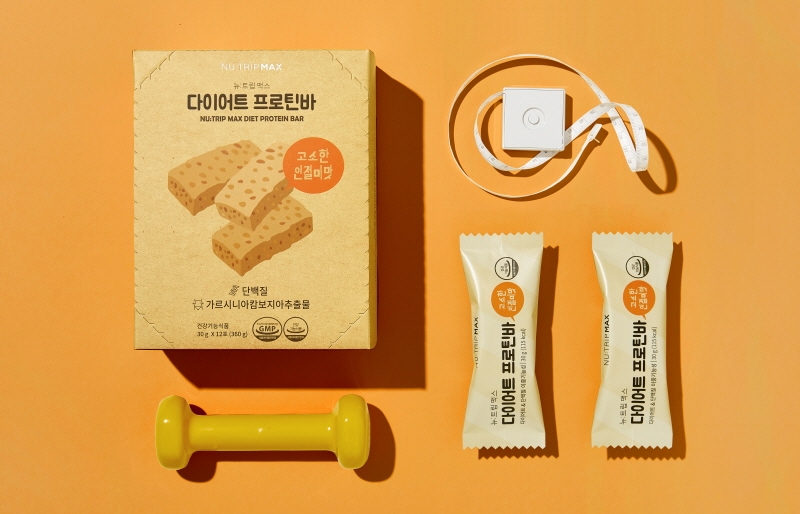 뉴트립, '다이어트 프로틴바' 리뉴얼 출시