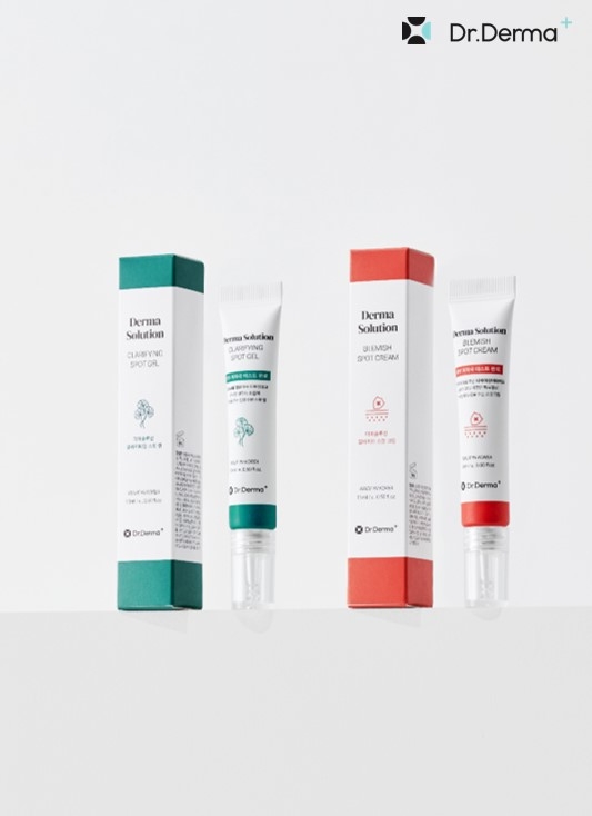 닥터더마플러스, 신제품 2 STEP 더마솔루션 맞춤 케어 스팟크림 2종 출시
