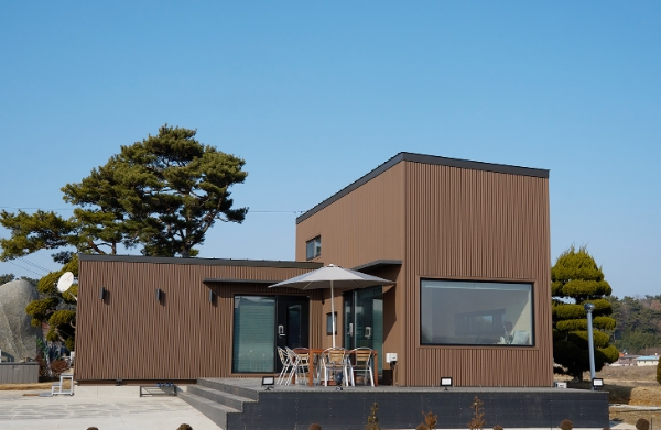 스페이스웨이비 모듈러하우스 제품 사진 / 제공:현대리바트