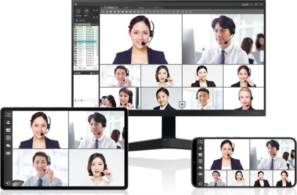 포앤비, 실시간 화상회의 솔루션 'VideoOffice X2.10' 론칭