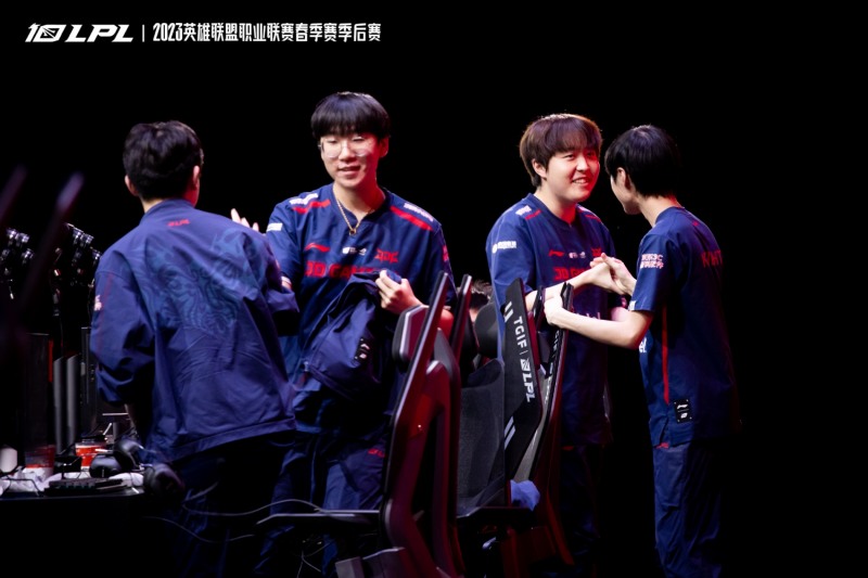 징동 게이밍(사진=LPL)