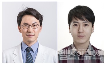 (왼쪽)건국대병원안과신현진교수,(오른쪽)애니메디솔루션김국배대표