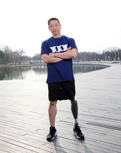 파라아이스하키 한민수 감독, 2023 How I Walk 마라톤 홍보대사 위촉