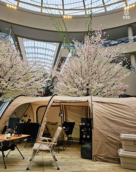 사진: 디오디_‘롯데프리미엄아울렛 타임빌라스 팝업스토어’