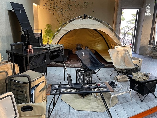 사진: 디오디의 첫 번째 직영점 대왕저수지점 매장 전경