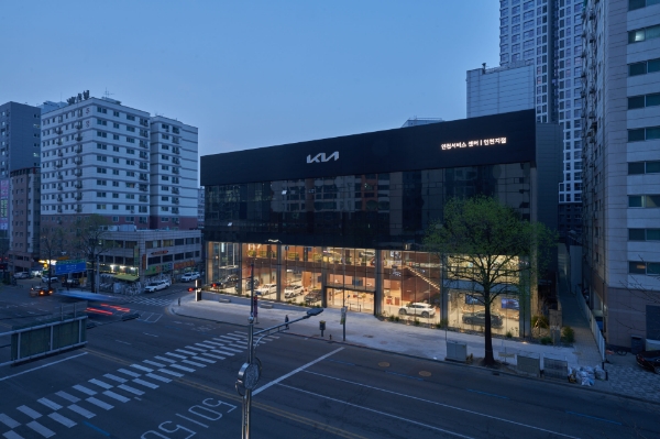 ‘기아 인천 플래그십 스토어’_외관 전경