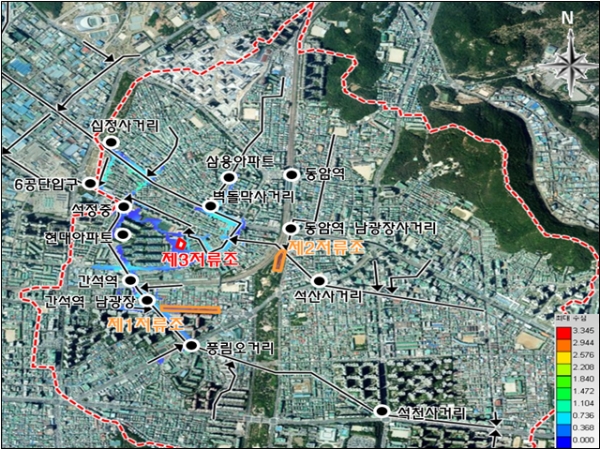 사업대상지 위치도 / 제공:인천시