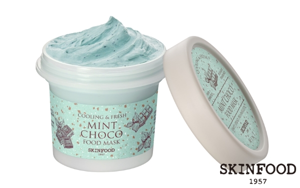 스킨푸드 ‘민트초코 푸드마스크’ 출시...모공 케어