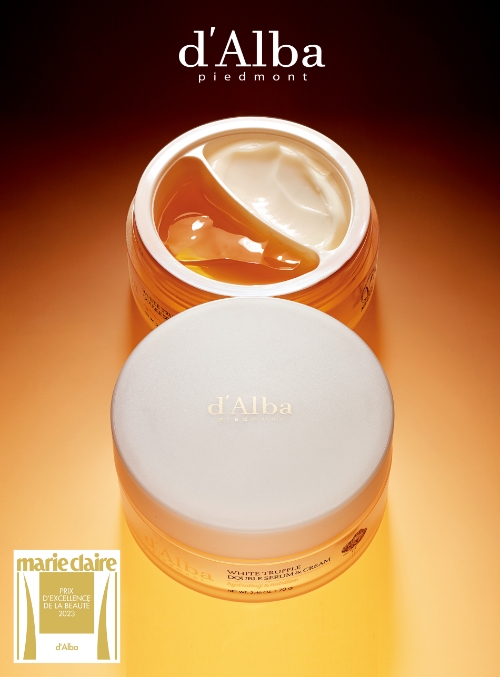 달바 '비건 더블 크림', 마리끌레르 내셔널 어워드 수상