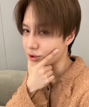 사진=태민 라이브 방송 캡쳐