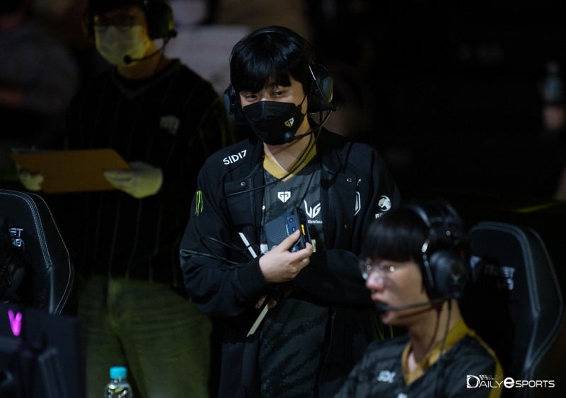 젠지 e스포츠 '스코어' 고동빈 감독.