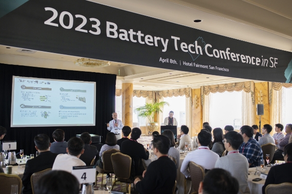 LG에너지솔루션이 8일(현지시간) 미국 샌프란시스코에서 글로벌 인재 채용 행사 BTC(Battery Tech Conference)를 개최했다. / 제공:LG에너지솔루션