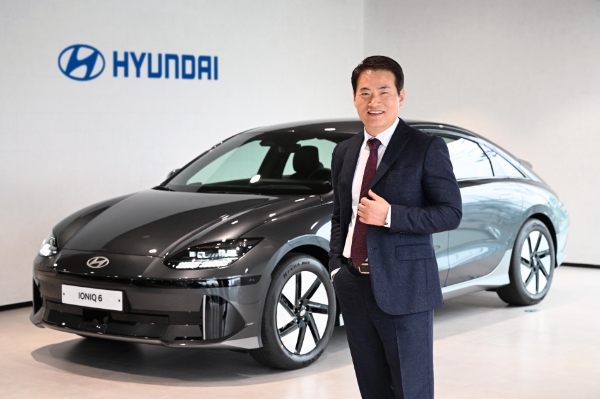 현대차 홍은표 영업이사 / 제공:현대차