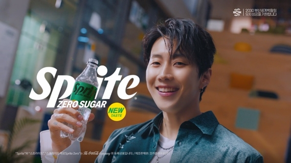 코카-콜라사, 박재범 X 스프라이트 핫하고 쿨한 광고 선봬