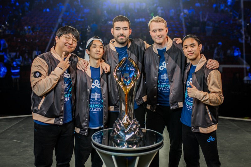 사진=LCS SNS.